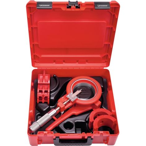 ROTHENBERGER ROCUT 110 Set für Kunststoffrohre, 50-75-110mm - 55035 (1/6)