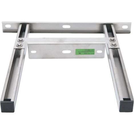 ASTEC Edelstahl Schornstein Wandhalterverlängerung 100-500 mm Schornstein 8609-113 (1/2)