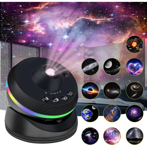 Projecteur Ciel Etoile, HD Planetarium Projecteur avec 13 Disques de Film (1/5)