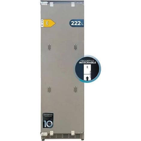 Congelatore verticale Cecotec bolero coolmarket uf bi-d 222l no frost rapido (1/3)