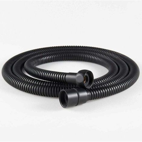 Tuyau de douche Flexible en acier inoxydable de 1.5m, raccords en laiton, tuyau de pomme de douche Anti-pliage, tuyau de douche (1/4)