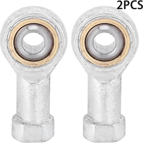 2 pièces SI8T K rotule autolubrifiante à tige filetée femelle, articulation mécanique pour liaison (1/5)