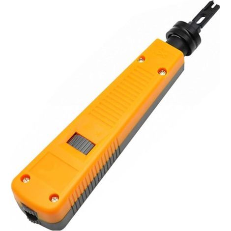 Stanzset – Schneidkopf 110/88 – Für Telefon- und Netzwerkkabel – 110 Klingen enthalten (1/5)