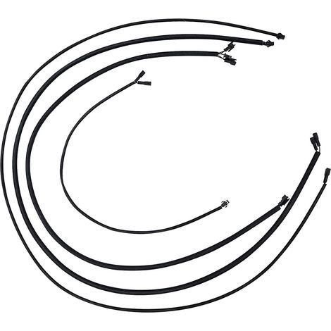 Kit de remplacement de câblage électrique (Pièce n° 9904190045) pour barbecues et fumoirs numériques au charbon Masterbuilt Gravity Series 560, 800, 1050 et XL (1/5)