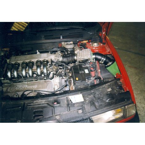 Kit d Admission direct GREEN pour Alfa Romeo 155 92-96 2.5L V6-165cv-40921346