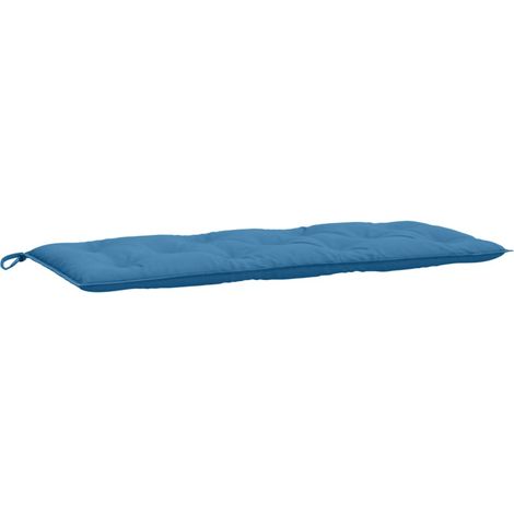 Maison Exclusive - Gartenbank-Auflage Melange Blau 120x50x7 cm St