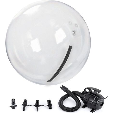Boule aquatique gonflable PVC 2m, marche sur l'eau, étanche, pour piscine et loisirs. (1/5)