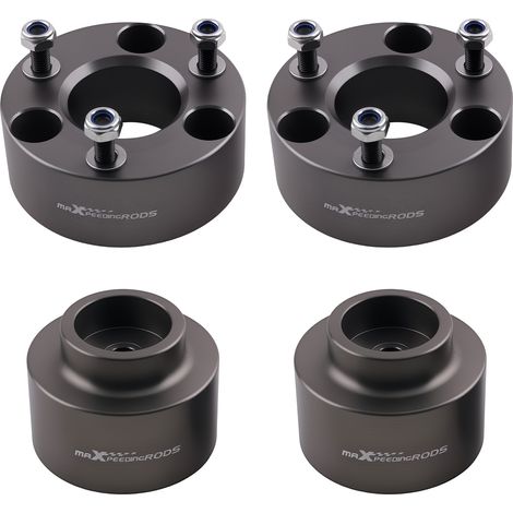 2.5 inch 2xAvant Lift Spacers + 2'' 2x Arrière Lift for Dodge Ram,1500 4WD 09-19 (1/4)