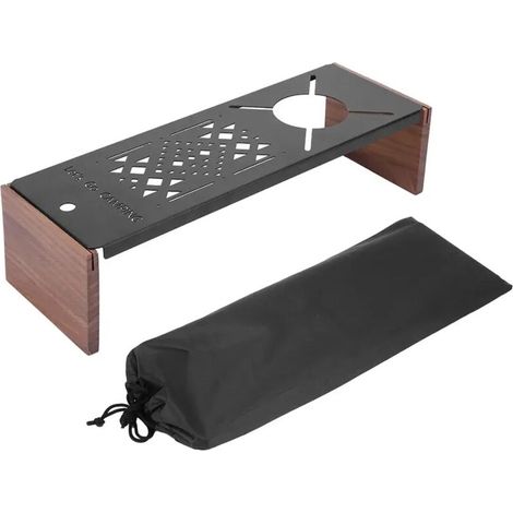 Accessoires compatibles avec les tables SOTO IGT, équipement de camping compatible avec les cuisines mobiles IGT, plateau en acier inoxydable, table de camping extérieure, réchauds portables