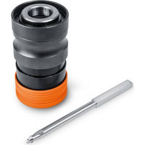 Adaptador de sierra corona Fein 64203007010 para taladrado de metal 40 mm