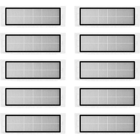 10er-Pack HEPA-Filter für Xiaomi Roborock S6, S5 MAX, S60, S65, S5, S50, S55, E25, E35 (1. Generation) (1/5)