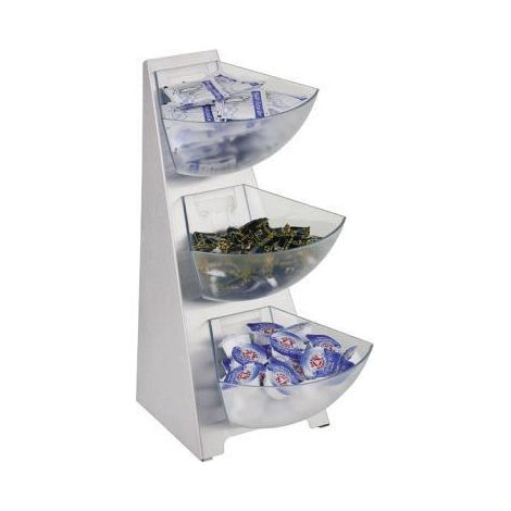 APS Sortiersystem 11444 3stufig Edelstahl (1/4)