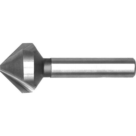 Fraise A Chanfreiner Hss-E 90° Queue A 3 Meplats (Jeu De 6) Phantom
