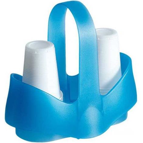 Porta vasos desechables Oasi Cosmoplast
