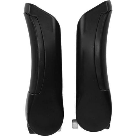 2 embouts de guidon de VTT en alliage d'aluminium ergonomiques pour guidon de 22,2 mm (1/5)