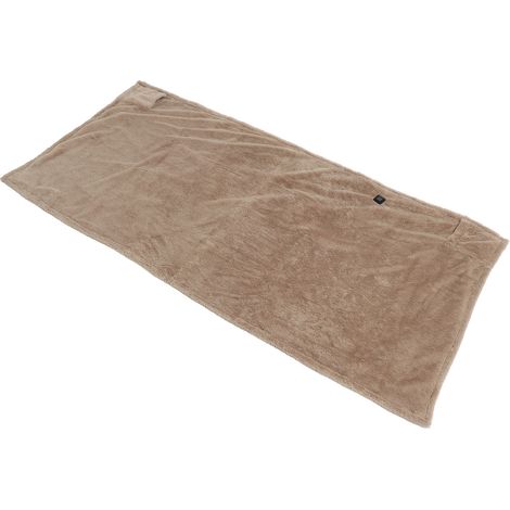 Couverture chauffante 1,6 m de long x 0,8 m de large, 3 niveaux de température, douce, interface USB, idéale pour la maison, le bureau ou la voiture. (1/5)
