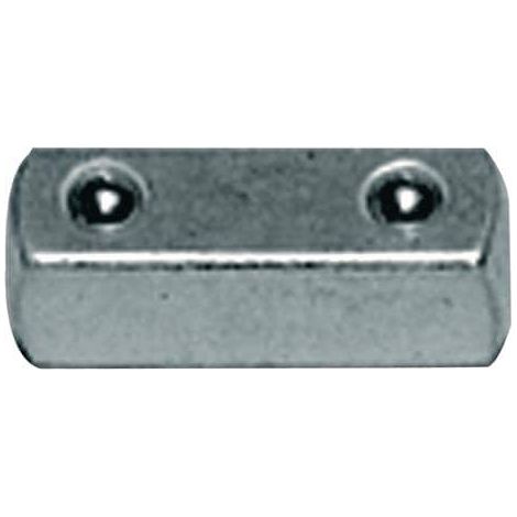 Verbindungsvierkant Gr.1/2 Zoll L.36mm m.Kugelarretierung TECWERK (1/2)