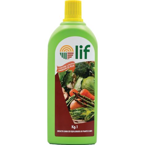 CONCIME LIQUIDO 'SANGUE DI BUE' Kg. 1  - LIF