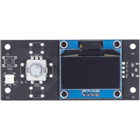 Mini 12864 HD-Farb-Smart-LCD-Bildschirm für Raspberry Pi 3B/Voron V0 3D-Drucker, 1,3 Zoll (1/4)