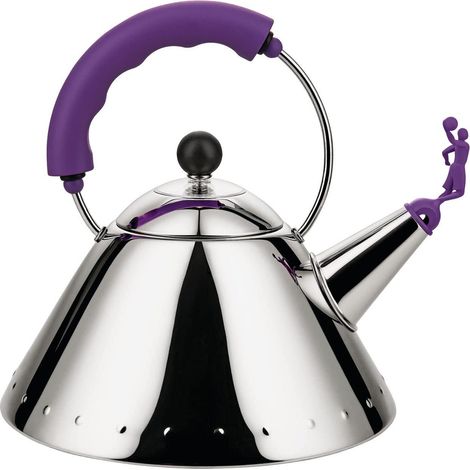 Wasserkocher alessi Limitierte Auflage violett 2 Liter Edelstahl
