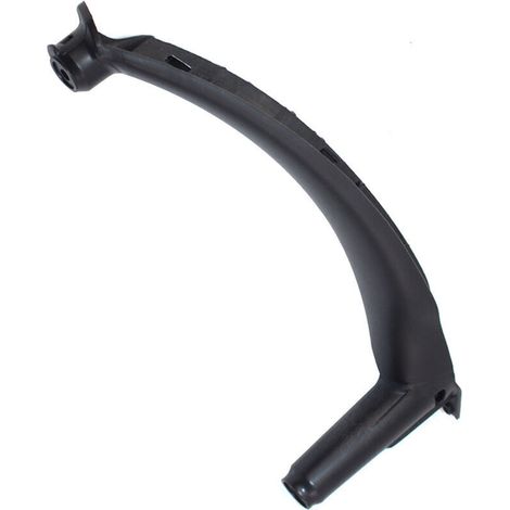 Poignee de porte, garniture de porte interieure droite, panneau de couverture de poignee, couvercle d'habillage de traction 51416969402 pour BMW E70 X5 2008-2013, modele : noir 81 - MSBD