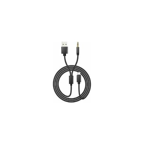 2 Stück BMW & Mini Ipod Iphone 6 7 8 X Xs Xr Audio Interface USB Kabel Aux Adapter (1/3)