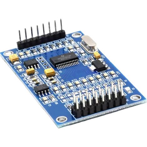 Módulo ADC ADS1256 de 24 bits - Placa de adquisición de datos de 24 bits y 8 canales (1/5)