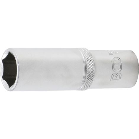 Vaso largo bgs technic cromo 12 5 mm 17 mm (1/4)