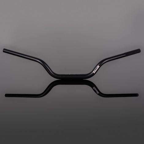 Manubrio Renthal Fatbar Street da 1,1/8" nero, taglia media, per turismo, 28,6 mm