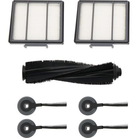 7x Filtres de Rechange pour Aspirateur Brosse Latérale Compatible avec RV753 RV754 RV752 RV850WV R85 RV850BRN (1/5)