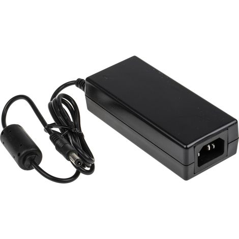 Alimentation de bureau 60W sortie 24V c.c. 2.5A, entrée C14 100 240 V c.a. ( Prix pour 1 )
