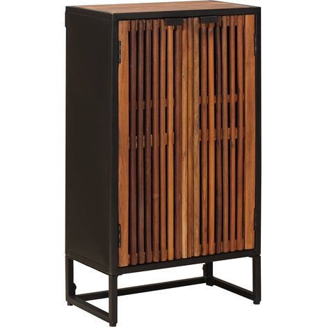 Highboard 53 x 30 x 95 cm Solid Mango Wood and Engineered Wood vidaXL (1/5)