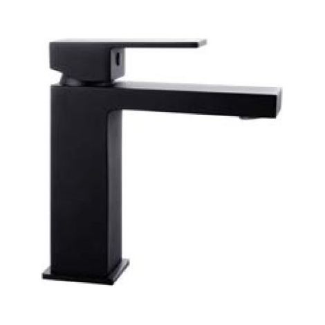 Mitigeur lavabo DELOS NERO en laiton noir 16,2x15,7x5,2 cm