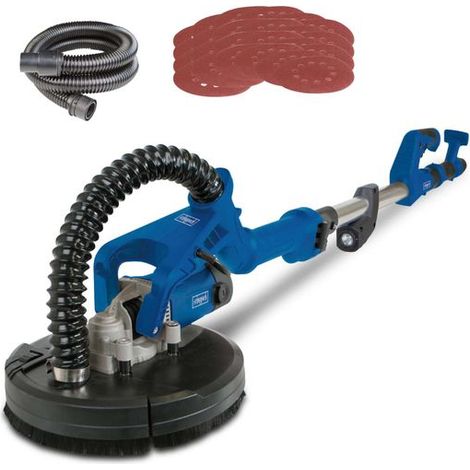Wand- und Deckenschleifer DS920 Scheppach 230V 50Hz 710W inkl. 24 tlg. Zubehörset (1/5)