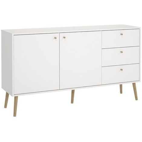 Tvilum Bodo Credenza 2 Ante  3 Cassetti
