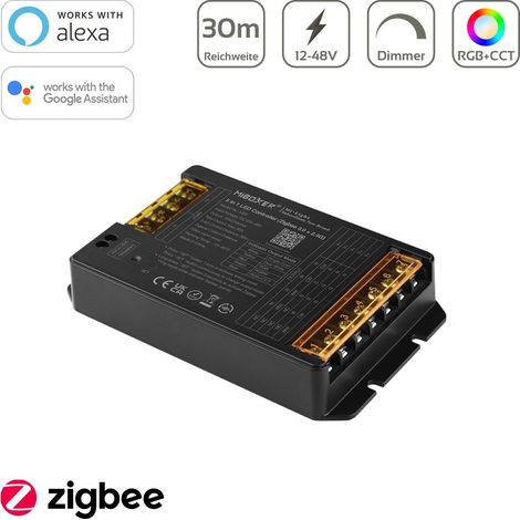 MiBoxer 5in1 LED Controller RGB+CCT max. 30A Zigbee 3.0 + 2.4GHz HZ5