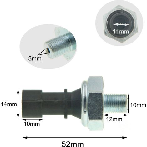Hydraulische Druckschalter, passend für Opel- und Chevrolet-Fahrzeuge: 96494264, 90237593, 95961350 (1/4)