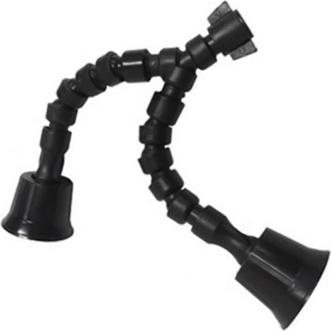 Spray Nozzle Effective Adjustable Plastic 360 Degree Rotation Garden Sprinkler For Yard (1/5)
