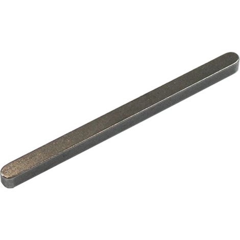 Clavette roue tracteur tondeuse 4.76x4.76x75mm – Pour entraînement roues arrières – Pièce d'origine Outils Wolf