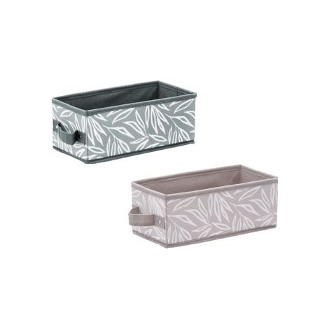 1 Pezzo Contenitore Organizer Armadio Cassetti in TNT Bertha 14 x 28 x 11 cm 2 Colori (1/2)