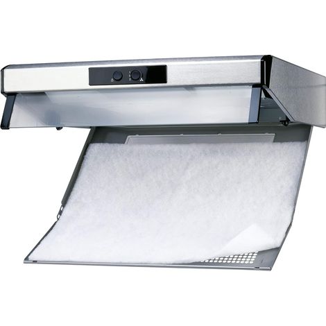 Fettfilter für Dunstabzugshaube, 43 x 45 cm, Weiß (1/5)