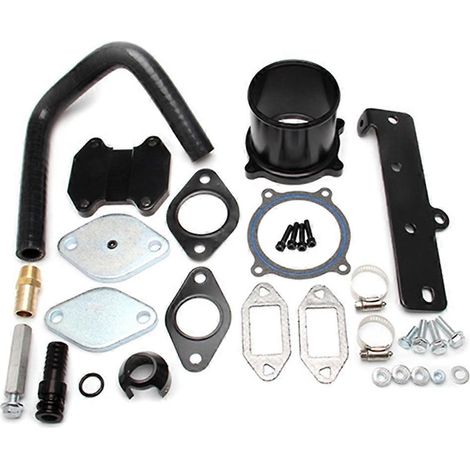 Kit refroidisseur et vanne EGR compatible avec les moteurs diesel turbocompressés Ram 6.7L 2500 3500 4500 5500 de 2013 à 2018. (1/5)