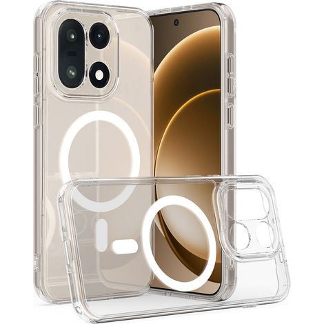 Funda para OnePlus 15, Fusion Hybrid, para MagSafe, transparente (1/5)