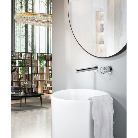 Imex - Grifo Monomando Lavabo Empotrado Cromado Serie Olimpo (1/3)