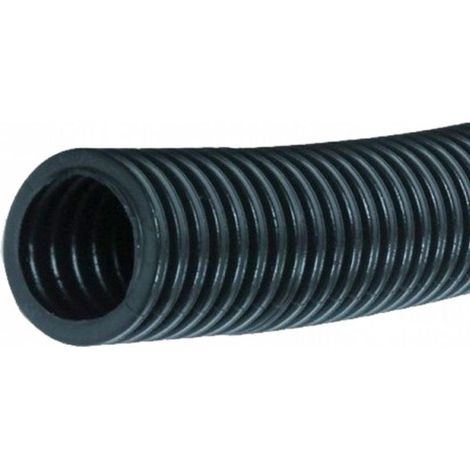 FPLUS tubo traquea 32 mm.x50mts. , Tubo de PVC corrugado curvable destinado a canalizaciones empotradas (tanto en paredes como techos).

Compuesto de PVC rígido, no propagador de l