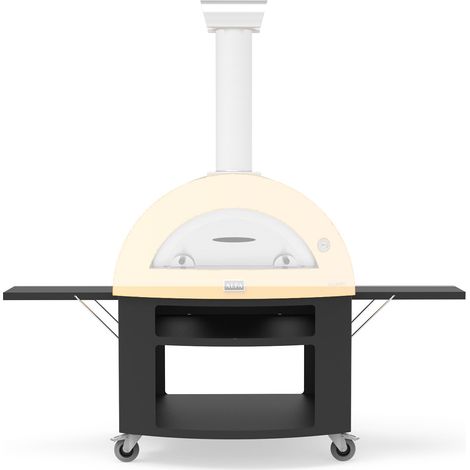 Base Forno a Legna per Pizza da Esterno Allegro Giallo Nero Alfa Forni (1/3)