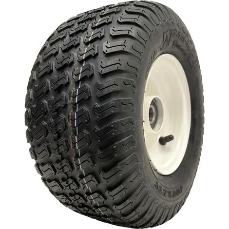Lawn mower tire - PARNELLS - Wanda P332 - 13x6.50-6 - Steel rim - Max load 460lbs