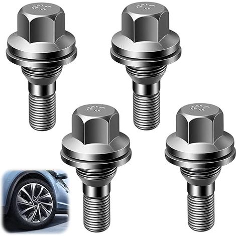 Wheel Bolts Nuts (1/5)