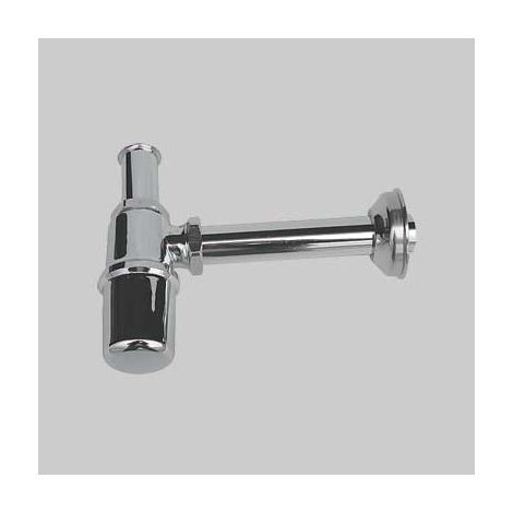 SIFONE A BOTTIGLIA PER LAVABO 1"
