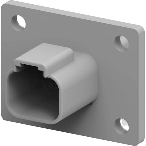 TE Connectivity Boîtier pour contacts mâles DT04-2P-L012 1 pc(s) Package D741252